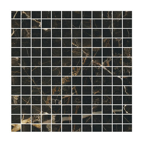 Caesar Anima Select Composizione F Nero Atlante luc.30x30 см Напольная плитка