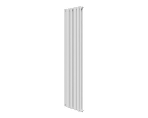 Royal Thermo Shift R22 C2180 - 12 секций RAL9016 Дизайн-радиатор  (белый) с боковым подключением
