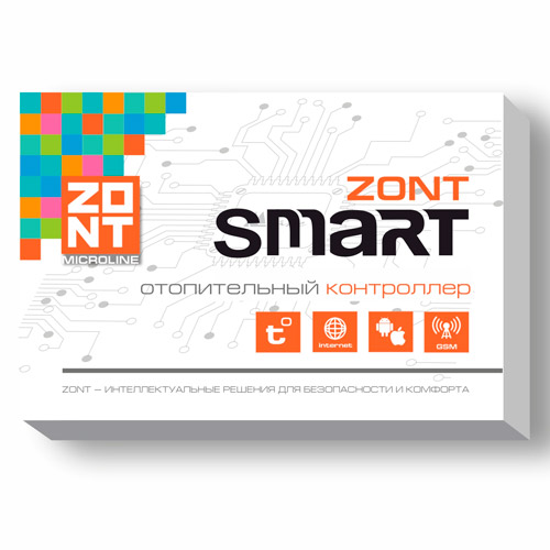 ZONT SMART NEW отопительный термостат