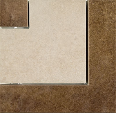 Ceracasa Ceramica Taco Ducale 1 Nacar 9.5x9.5 Вставка 
