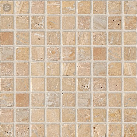 Colori Viva Travertino CV20013 Mos.Nat. Golden Travertin 30,5x30,5 см Мозаика
