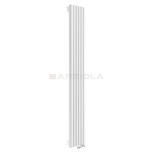 Arbiola Ritmo V 1800-40-13 секции белый вертикальный радиатор c нижним подключением
