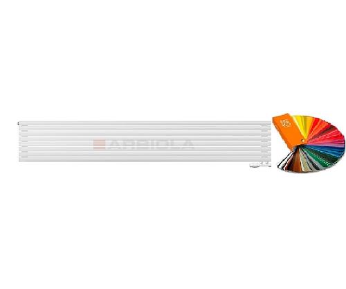 Arbiola Gorizont Iris V 2500-42-08 секции цветной горизонтальный радиатор c нижним подключением