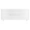 Arbiola Gorizont Ritmo HZ 2200-40-14 секций белый горизонтальный  радиатор c боковым подключением (на ножках)