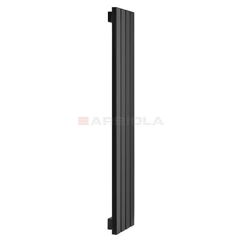 Arbiola Liner H 1000-36-13 секции черный вертикальный радиатор c боковым подключением