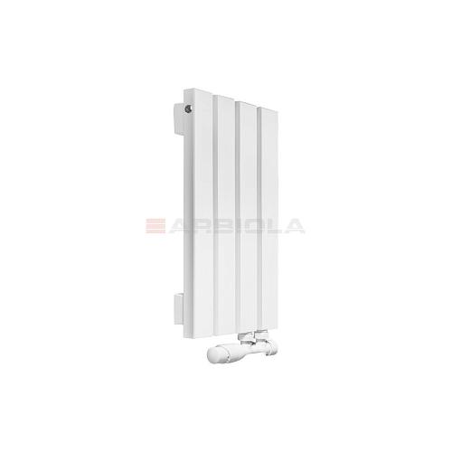 Arbiola Liner V 600-36-39 секции белый вертикальный радиатор c нижним подключением