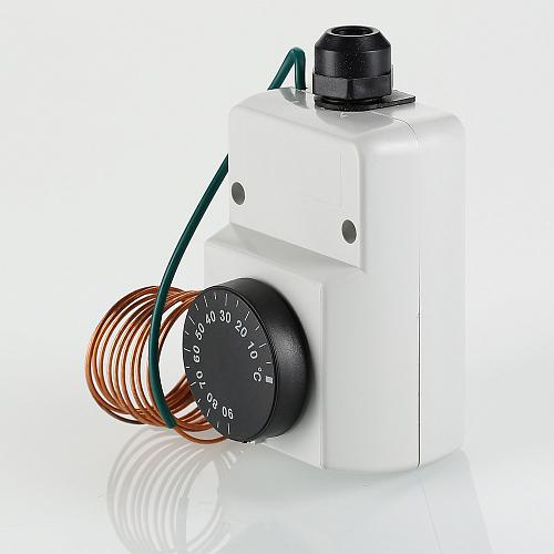 Регулируемый термостат с выносным датчиком Valtec арт. VT.AC616I.0.0
