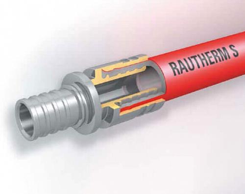 Rehau Rautherm S (110 м) 17х2,0 мм труба из сшитого полиэтилена