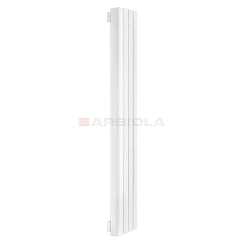 Arbiola Mono H 1250-60-11 секции белый вертикальный радиатор c боковым подключением