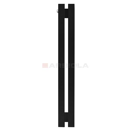 Arbiola Ritmo H 750-40-02 секции черный вертикальный радиатор c боковым подключением