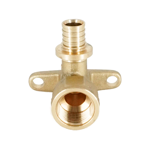 Угольник настенный ELSEN, 16-1/2" В, латунь, CN