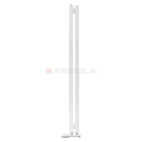 Arbiola Ritmo V 1200-40-02 секции белый вертикальный радиатор c нижним подключением