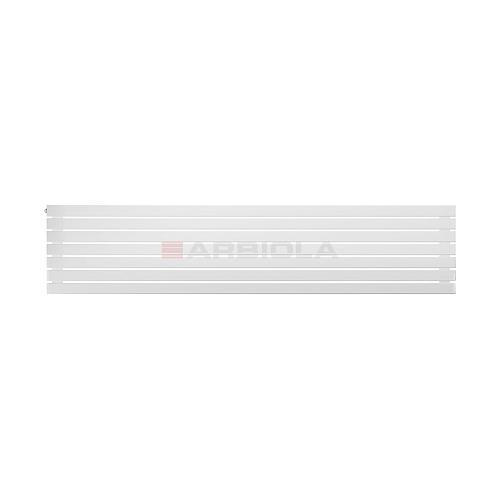 Arbiola Gorizont Liner H 2200-36-07 секции белый горизонтальный радиатор c боковым подключением