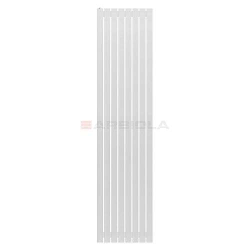Arbiola Mono H 2200-60-08 секции белый вертикальный радиатор c боковым подключением