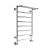 Terminus Хендрикс П8 500х800 Водяной полотенцесушитель 