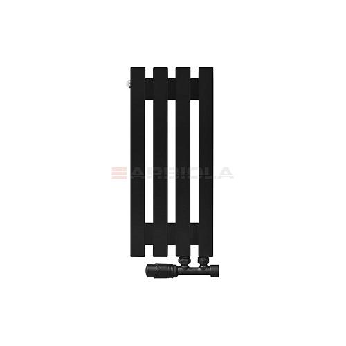 Arbiola Ritmo V 600-40-04 секции черный вертикальный радиатор c нижним подключением