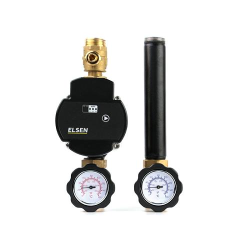 Elsen Насосная группа DN 20, без насоса, без смесителя, прямая