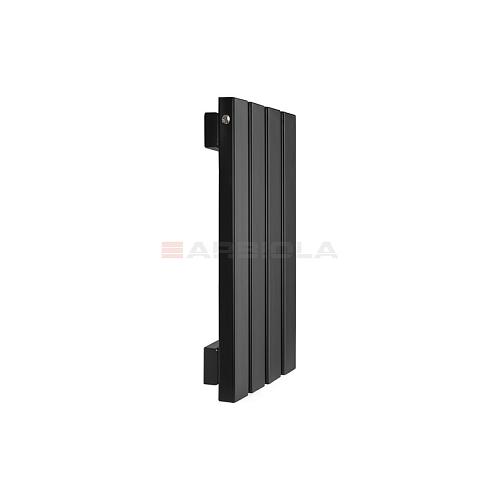 Arbiola Liner H 600-36-15 секции черный вертикальный радиатор c боковым подключением
