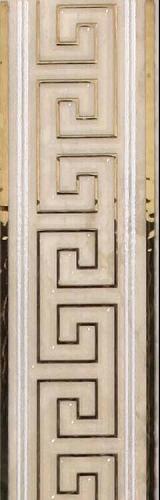 Ape Ceramica Rex Cenefa Coliseum Gold 8x25 см Бордюр