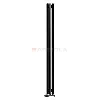 Arbiola Iris 42 V 1500-42-03 секции черный вертикальный радиатор c нижним подключением