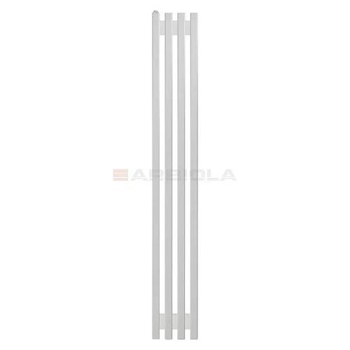 Arbiola Compact H 1200-63-04 секции белый вертикальный радиатор c боковым подключением