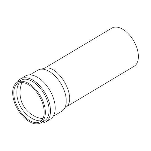 Канализационная труба РЕХАУ 90/500 мм арт. 11231941222