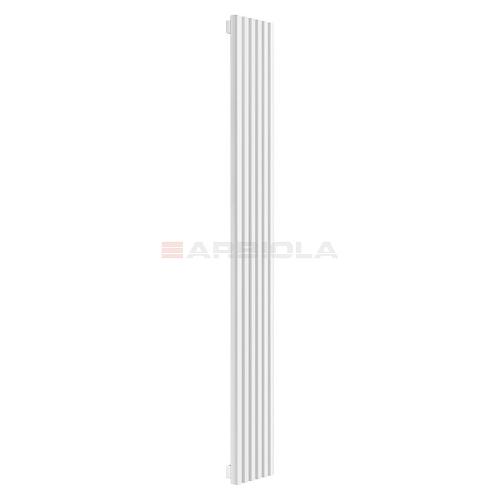  Arbiola Ritmo H 2200-40-14 секции белый вертикальный радиатор c боковым подключением
