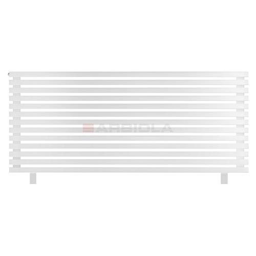 Arbiola Gorizont Ritmo HZ 1800-40-13 секций белый горизонтальный  радиатор c боковым подключением (на ножках)