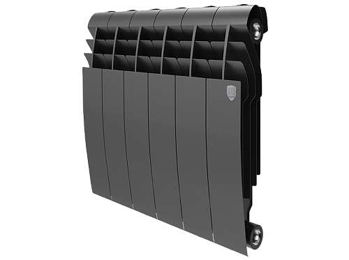 Royal Thermo Biliner 350 Noir Sable /2 секции БиМеталлический радиатор