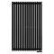 Arbiola Liner V 1500-36-16 секции черный вертикальный радиатор c нижним подключением