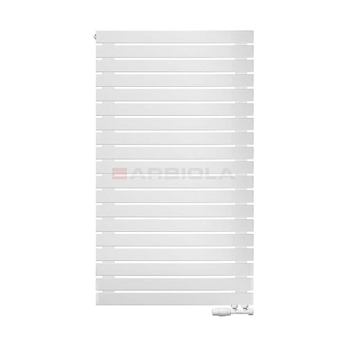 Arbiola Gorizont Liner V 750-36-19 секции белый горизонтальный радиатор c нижним подключением