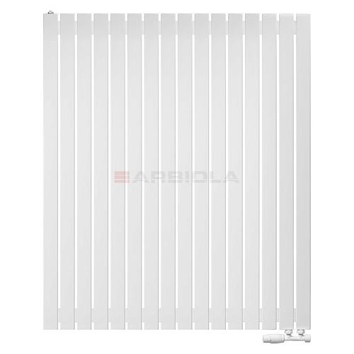 Arbiola Liner V 1000-36-16 секции цветной вертикальный радиатор c нижним подключением