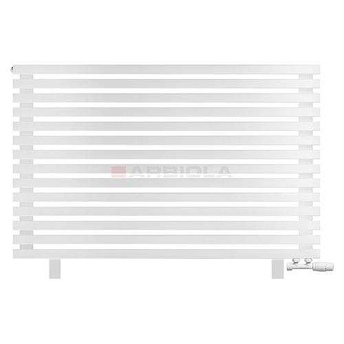 Arbiola Gorizont Ritmo VZ 1200-40-14 секций белый горизонтальный  радиатор c нижним подключением (на ножках)