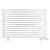 Arbiola Gorizont Ritmo VZ 1200-40-14 секций белый горизонтальный  радиатор c нижним подключением (на ножках)