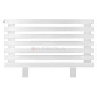 Arbiola Gorizont Ritmo HZ 700-40-07 секций белый горизонтальный  радиатор c боковым подключением (на ножках)