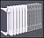 Purmo Delta Laserline AB 2057 08 секции стальной трубчатый радиатор