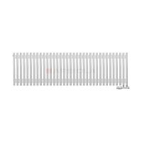 Arbiola Compact V 500-63-35 секции белый вертикальный радиатор c нижним подключением