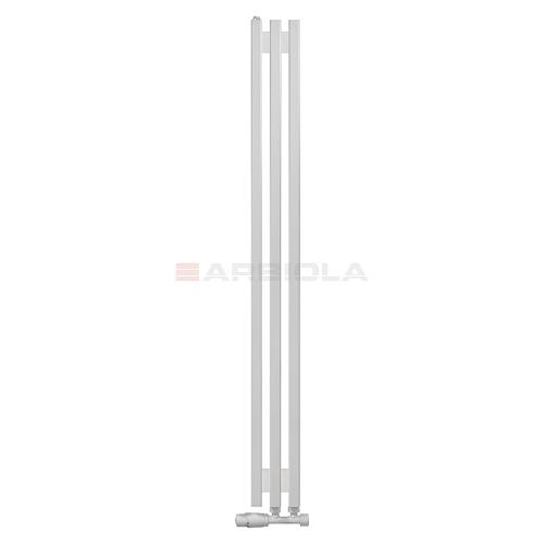 Arbiola Compact V 1250-63-03 секции белый  вертикальный радиатор c нижним подключением