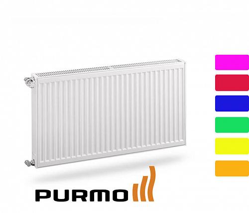 Purmo Compact С21 600x1400 стальной панельный радиатор с боковым подключением