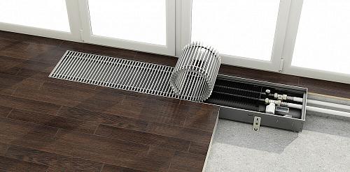 Varmann Ntherm 370.150.3000 Внутрипольный водяной конвектор с естественной конвекцией