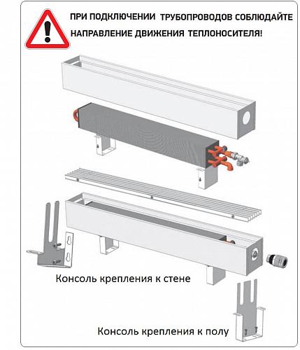 Techno Vita KPZ 135-400-2200 конвектор напольный