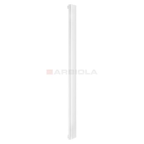 Arbiola Mono H 2500-60-14 секции белый вертикальный радиатор c боковым подключением