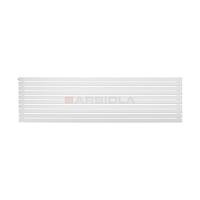 Arbiola Gorizont Liner H 2500-36-10 секции белый горизонтальный радиатор c боковым подключением