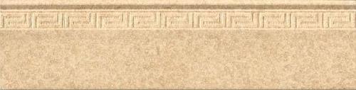 Versace Palace Living Gold Batt.rilievo beige 9,8x39,4 см Бордюр