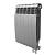 Royal Thermo Biliner 350 V Silver Satin /10 секции Биметаллический радиатор с нижним правым подключением
