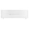 Arbiola Gorizont Ritmo HZ 2200-40-11 секций белый горизонтальный  радиатор c боковым подключением (на ножках)