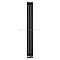 Arbiola Liner V 1500-36-03 секции черный вертикальный радиатор c нижним подключением