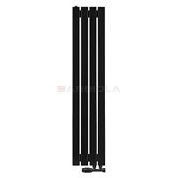 Arbiola Liner V 1000-36-04 секции черный вертикальный радиатор c нижним подключением