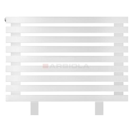 Arbiola Gorizont Ritmo HZ 750-40-09 секций белый горизонтальный  радиатор c боковым подключением (на ножках)