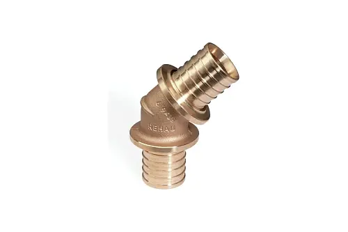 Угольник РЕХАУ 45°, 40 RX+ арт. 14570553001